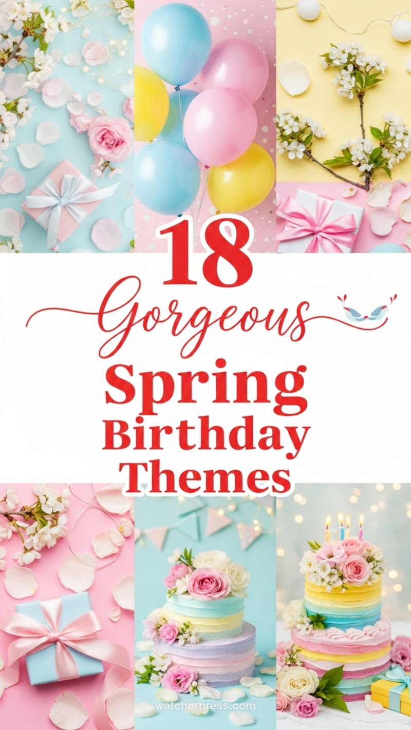 Pastel Color Palette for Spring & Summer Sweets