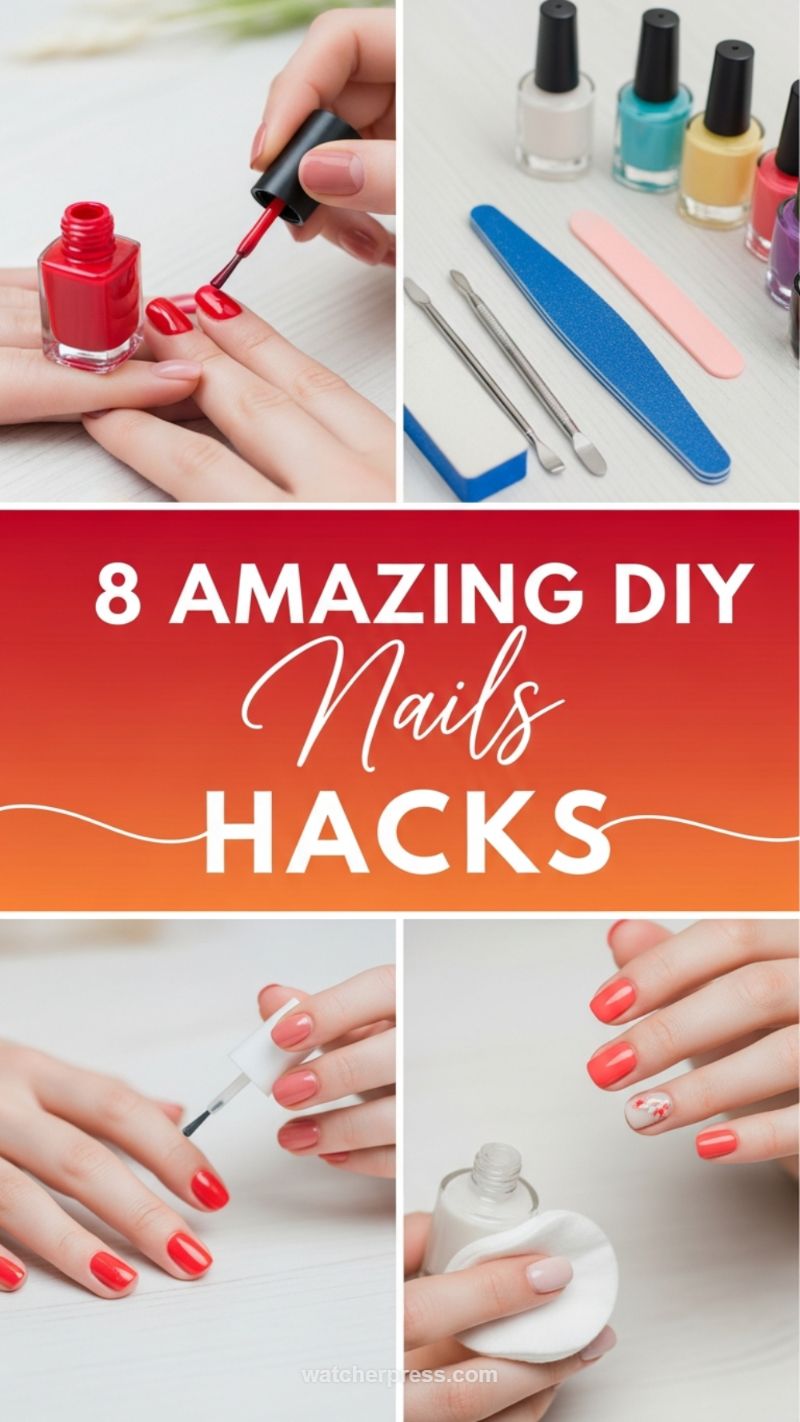 Pastel Ombre Heart Tips