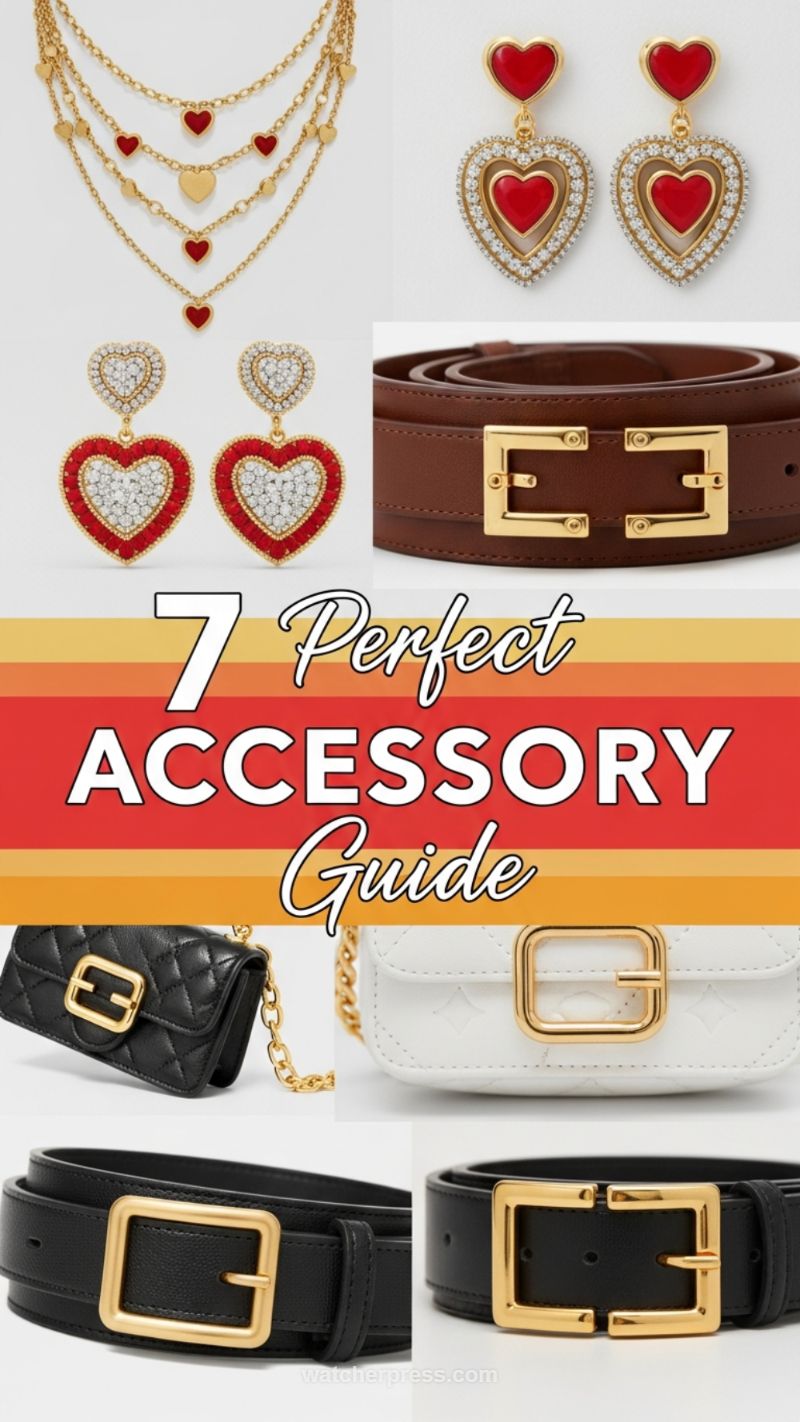 Perfect Guide to Statement Accessories