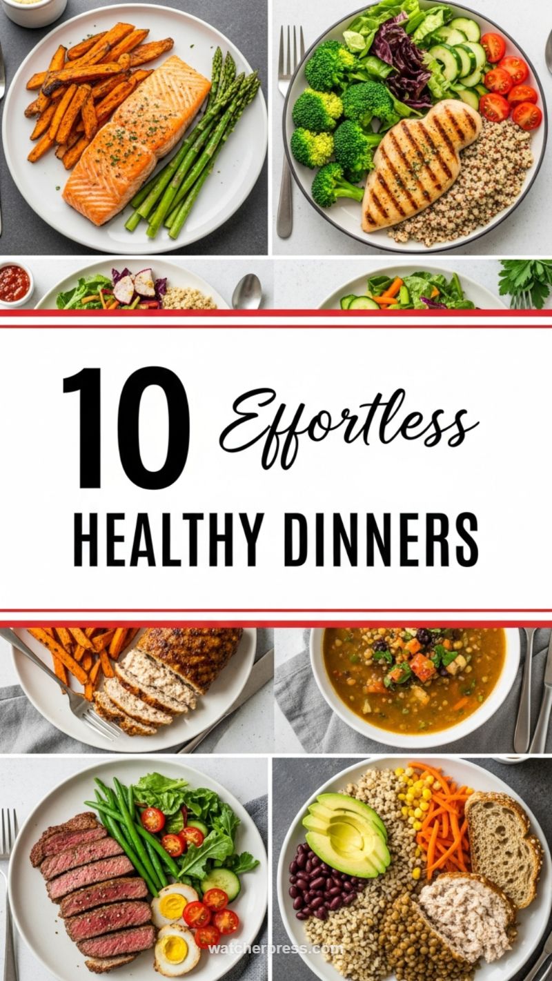 Perfectly Pan-Seared Salmon with Asparagus & Sweet Potato Fries