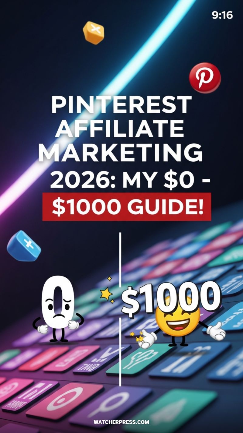 Pinterest Affiliate Marketing: Turn Visual Inspiration into Income