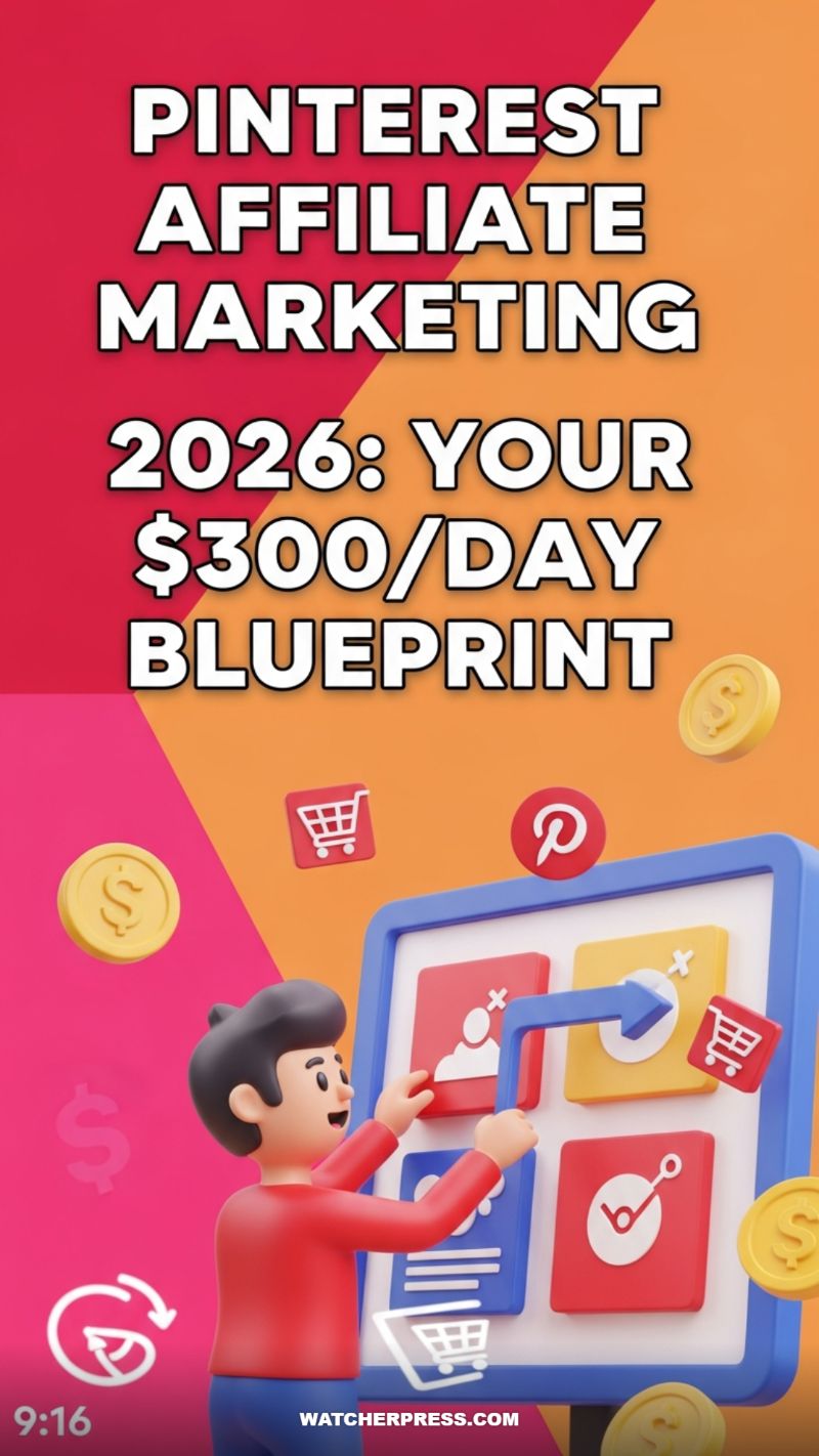 Pinterest Affiliate Marketing: Your Blueprint for Daily Earnings
