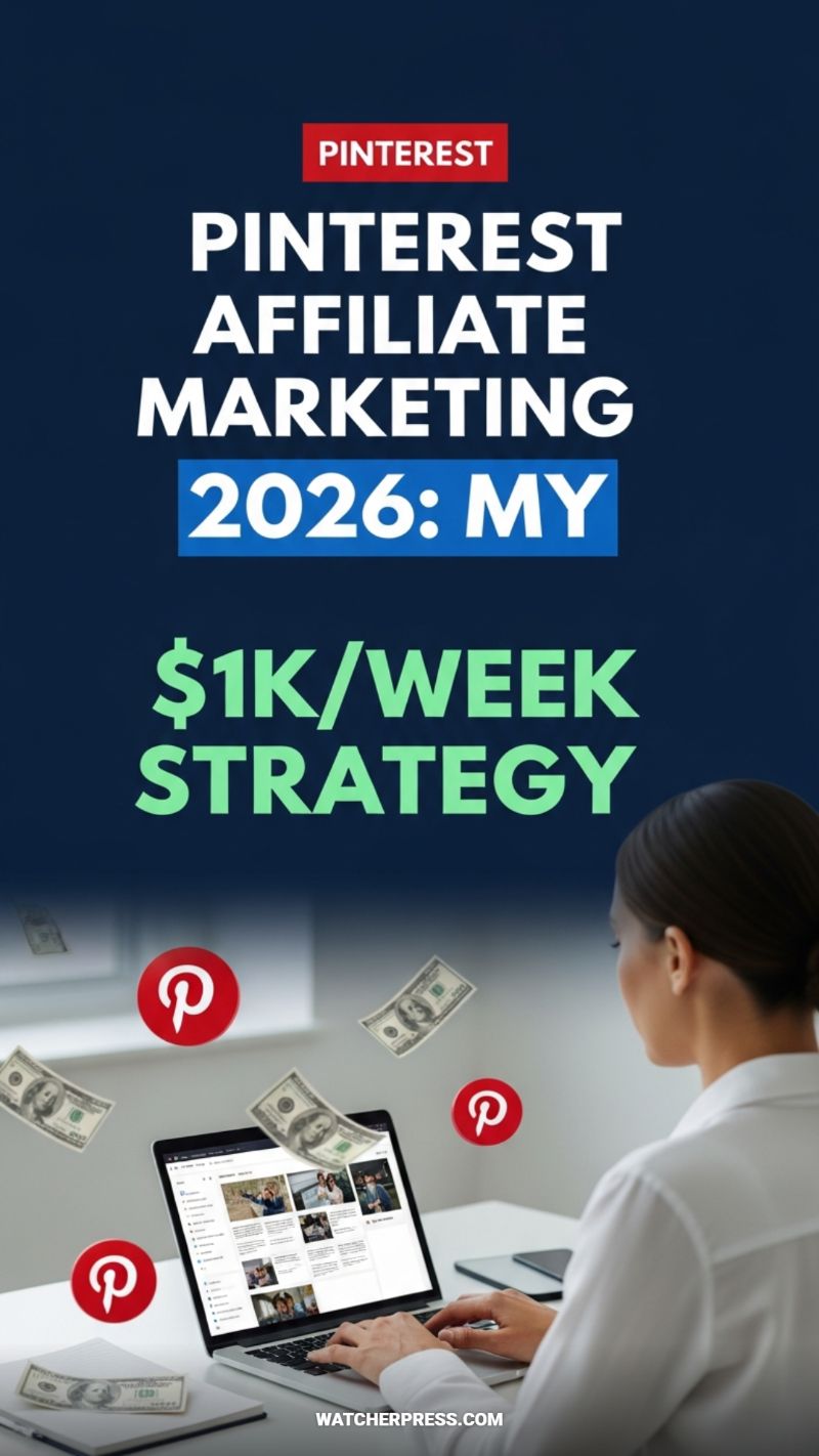 Pinterest Affiliate Marketing: Your Visual Path to Passive Income