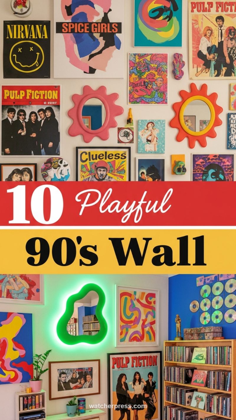 Playful 90's Wall Art & Galleries