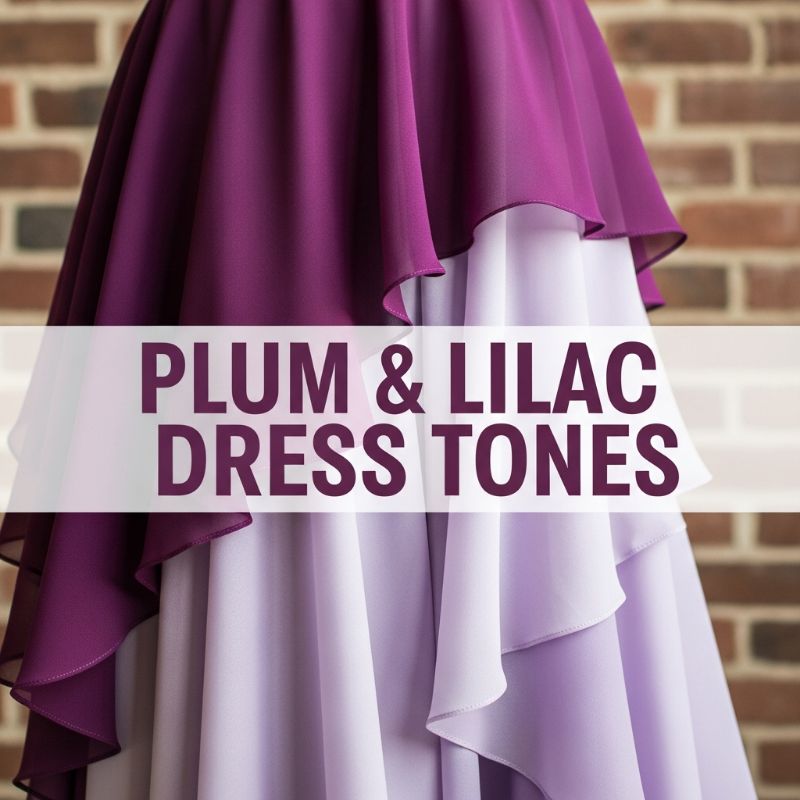 Plum & Lilac: The Royal Combination for Prom Night