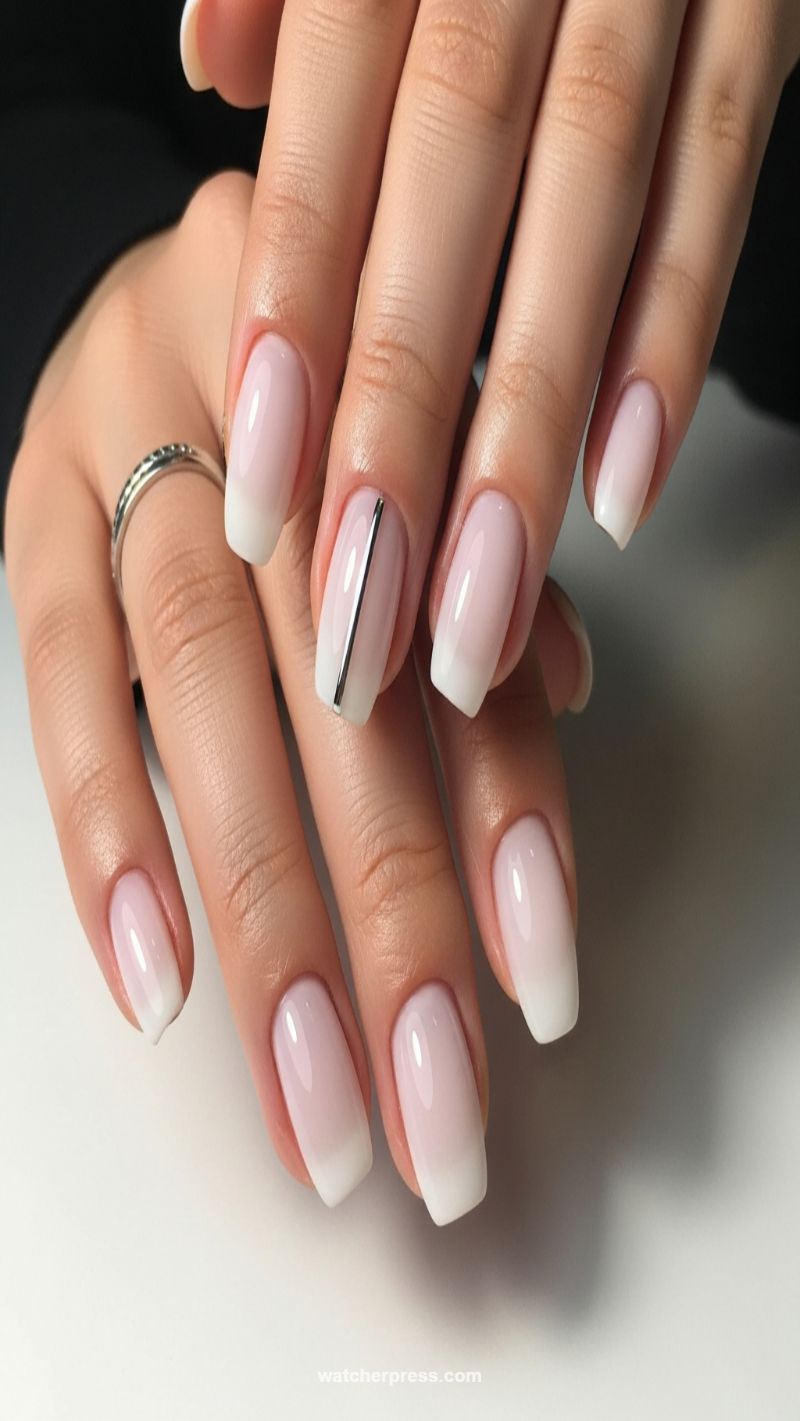 Polished Professional: Soft French Fade (Baby Boomer)