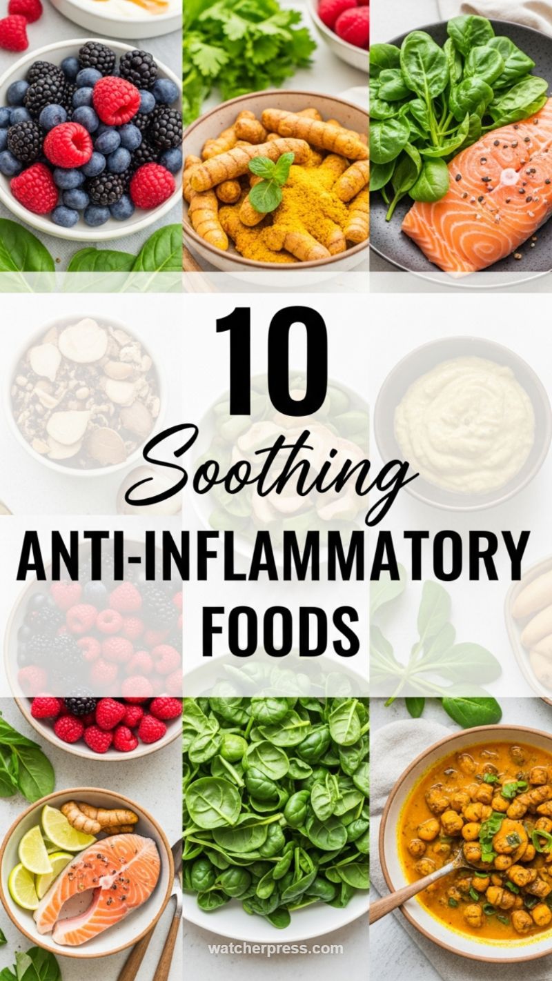 Power Up Your Plate: Anti-Inflammatory Foods