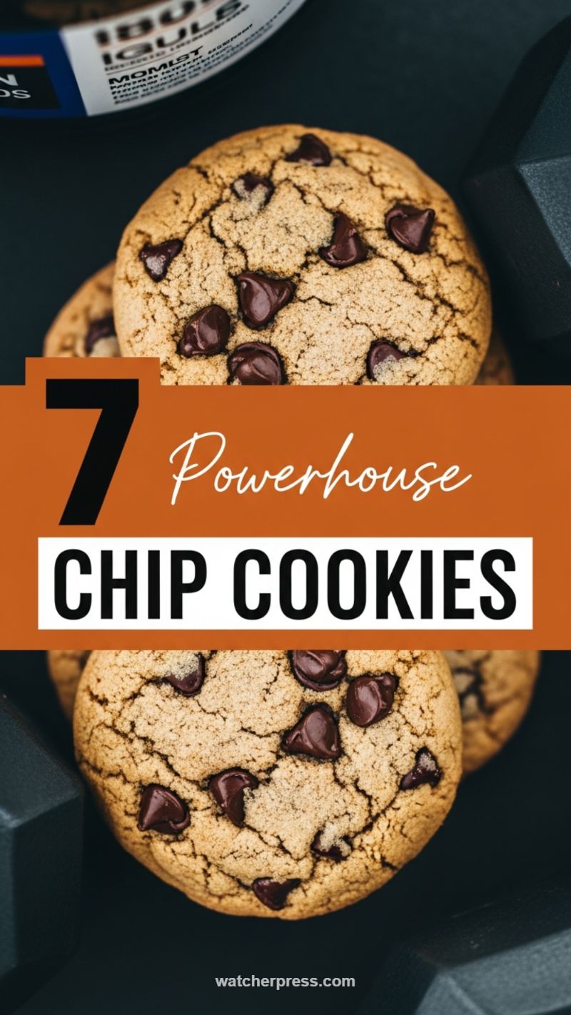 Powerhouse Protein Chocolate Chip Cookies