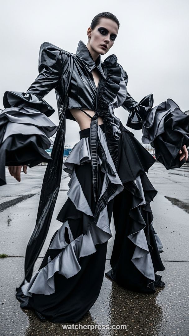 Precise Metering for High-Contrast Fashion in Overcast Conditions