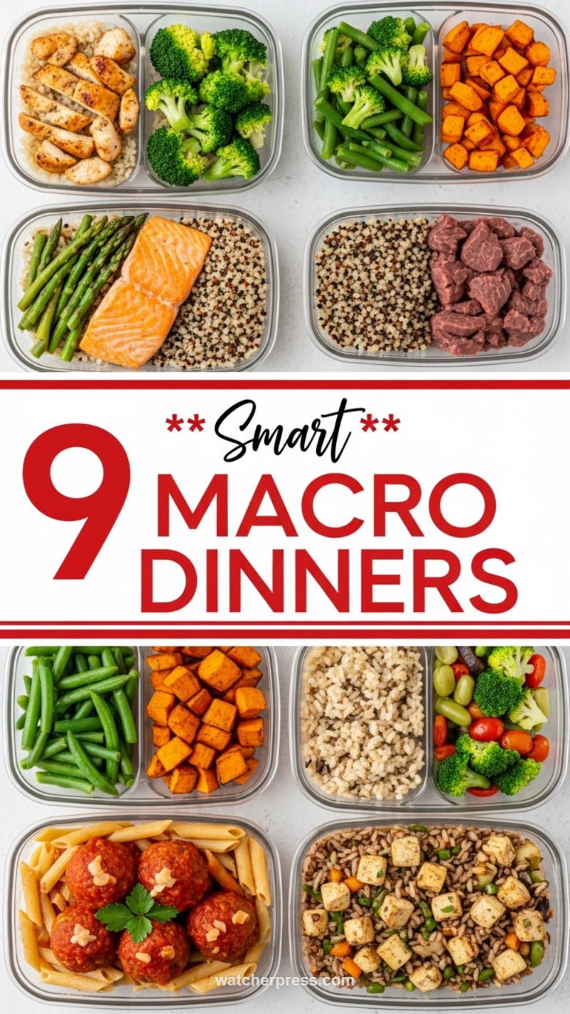 Precision Fueling: 9 Smart Macro-Balanced Dinners