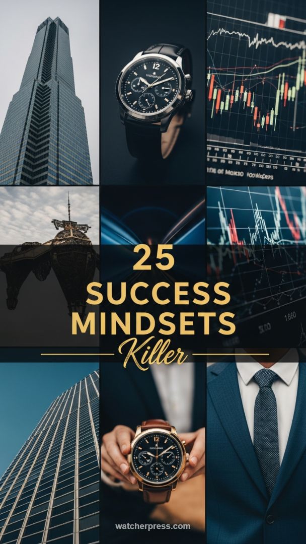 Precision, Strategy, and Scale: Visualizing the Rewards of a High-Performance Mindset