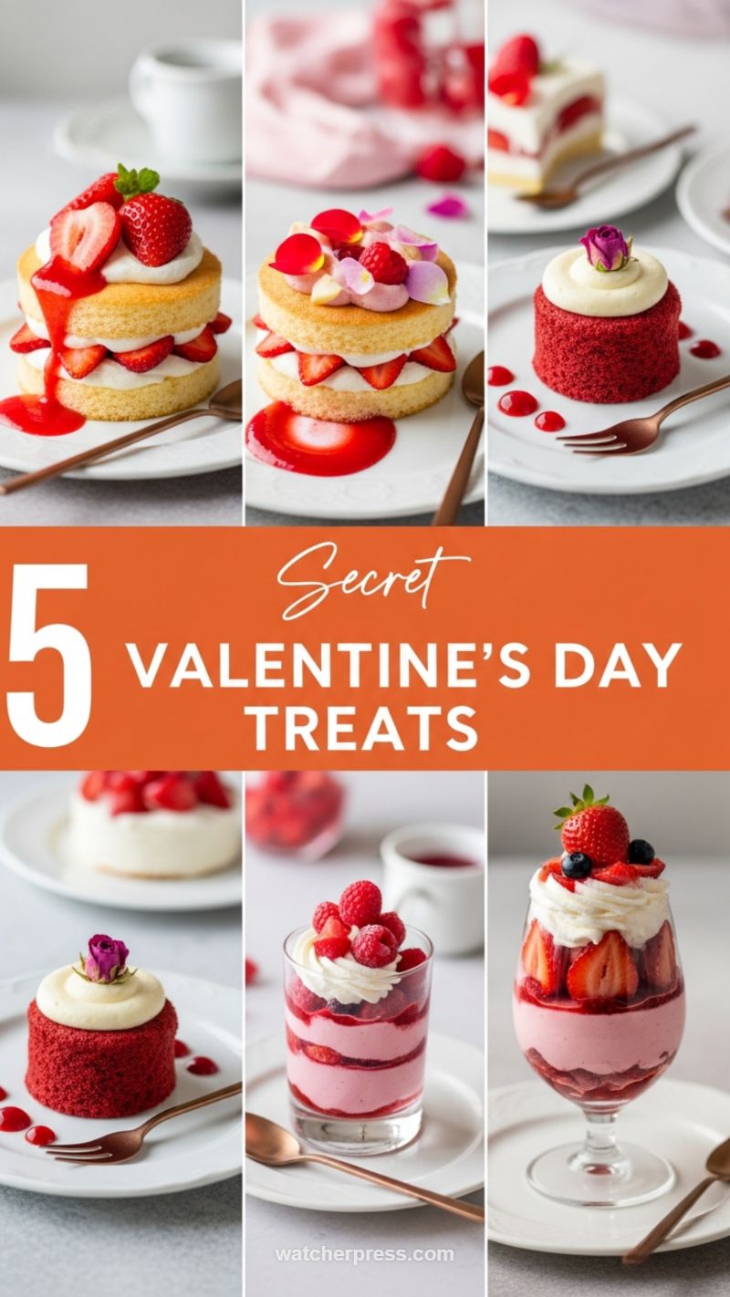Prep-Ahead Holiday Treats: Mini Valentine's Day Portions