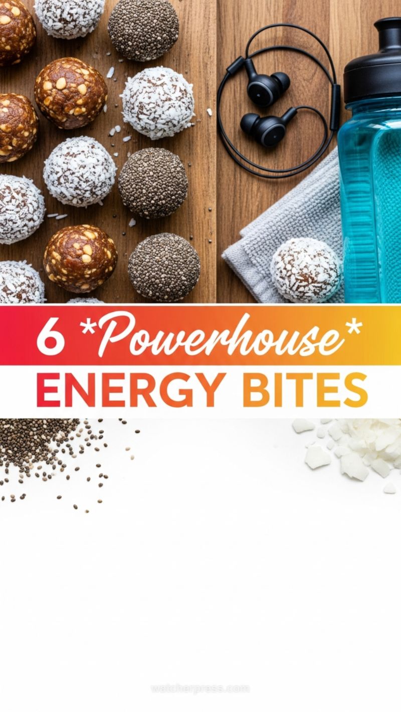 Prepping for Success: Powerhouse Energy Bites