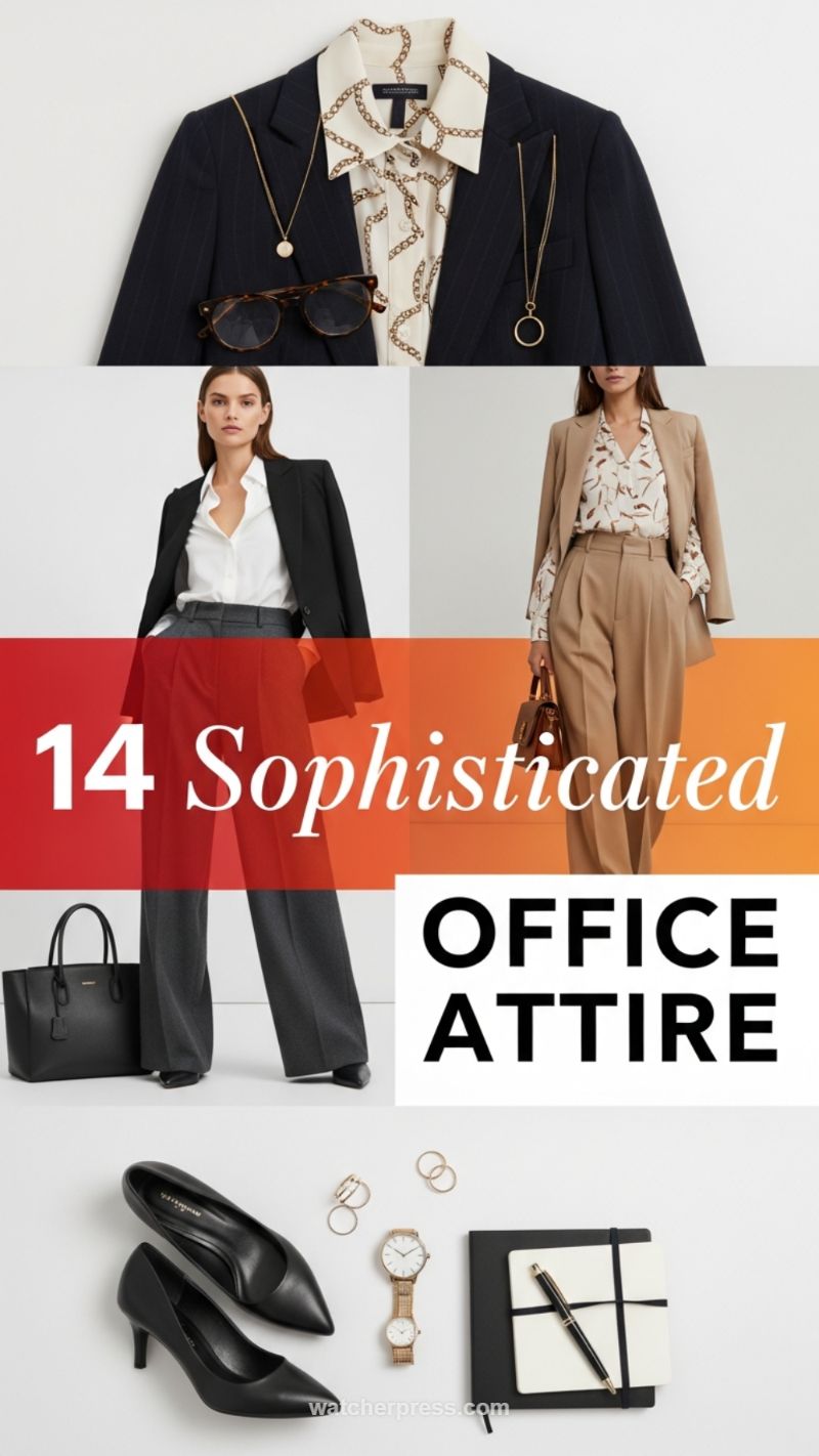 Professional Polish: 14 Sophisticated Office Attire
