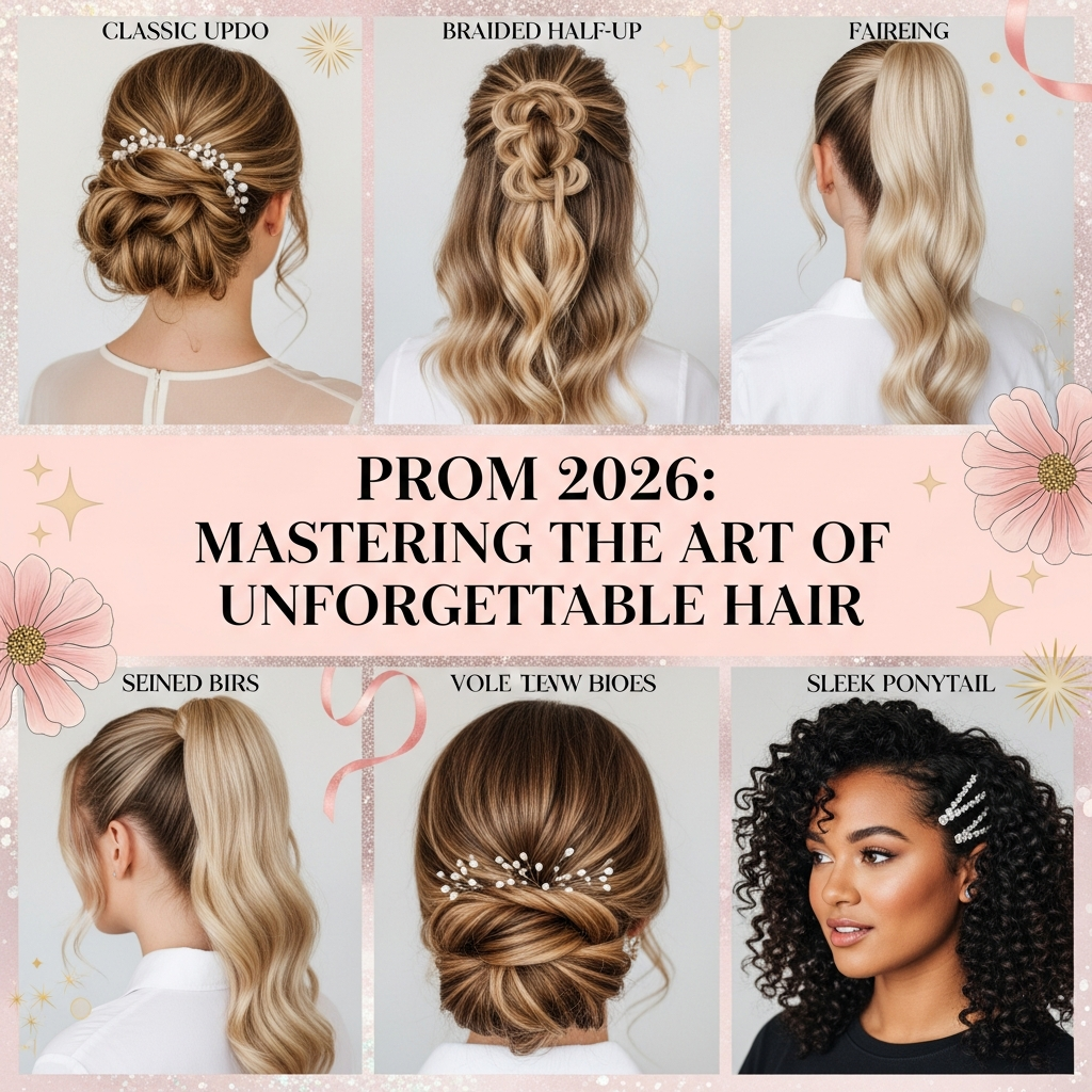 Prom 2026: Mastering the Art of Unforgettable Hair