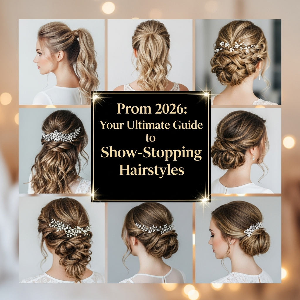 Prom 2026: Your Ultimate Guide to Show-Stopping Hairstyles