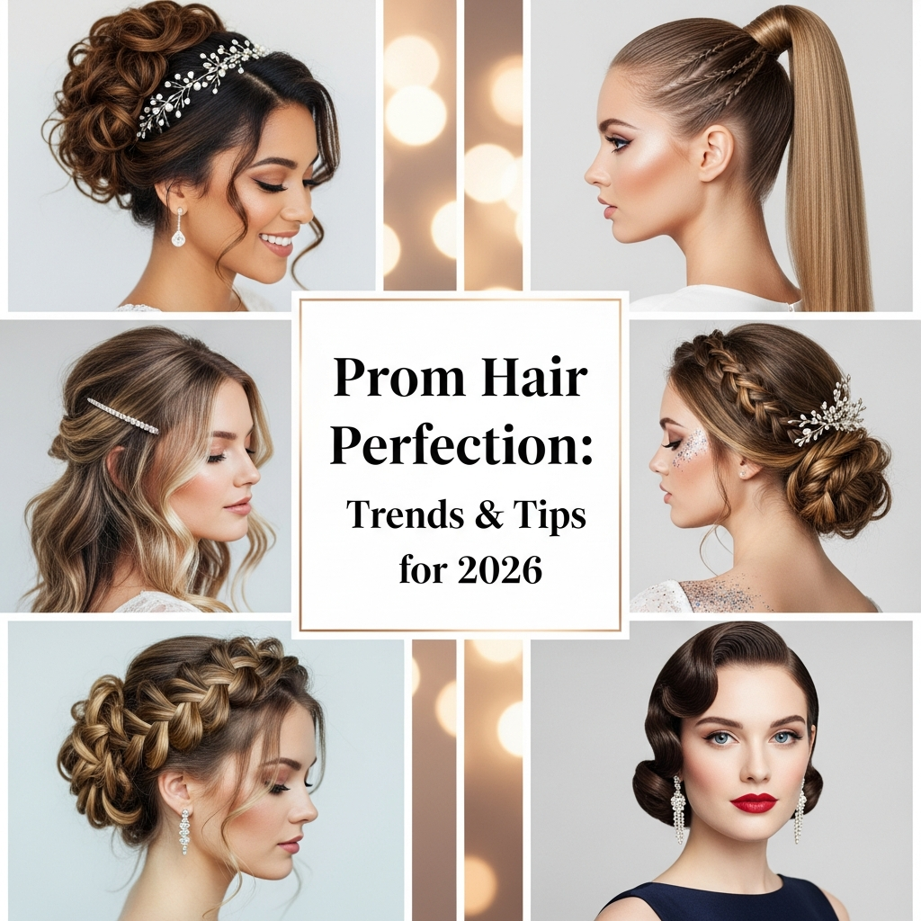 Prom Hair Perfection: Trends & Tips for 2026
