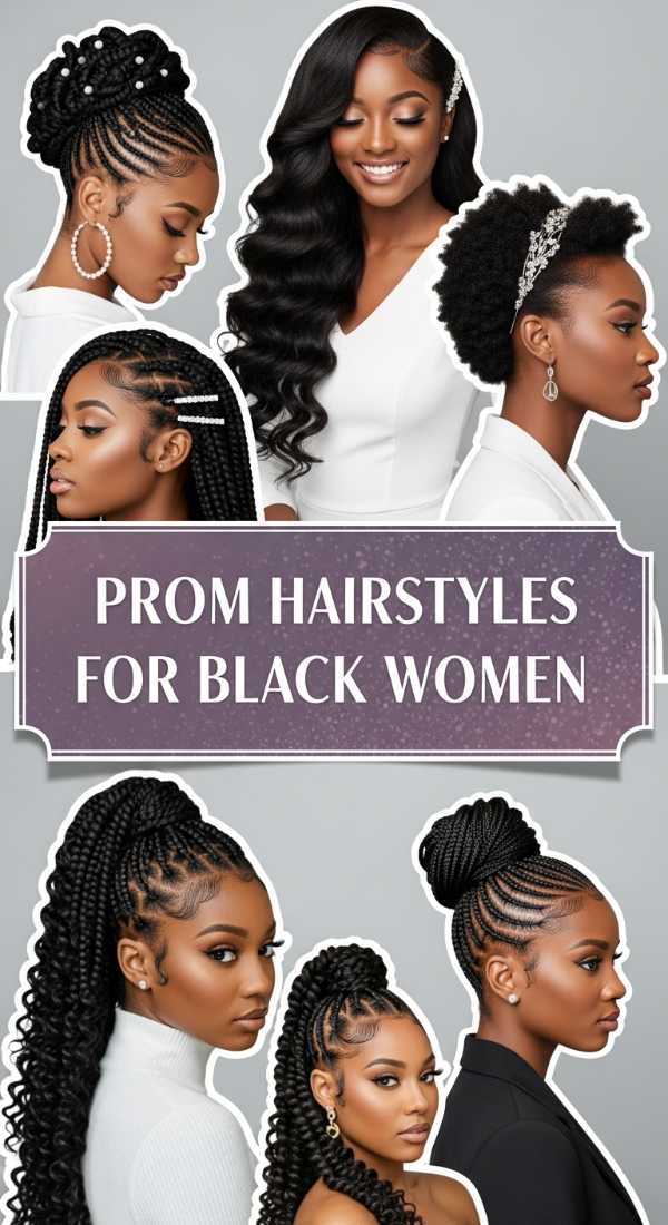 Prom Hairstyles for Black Women