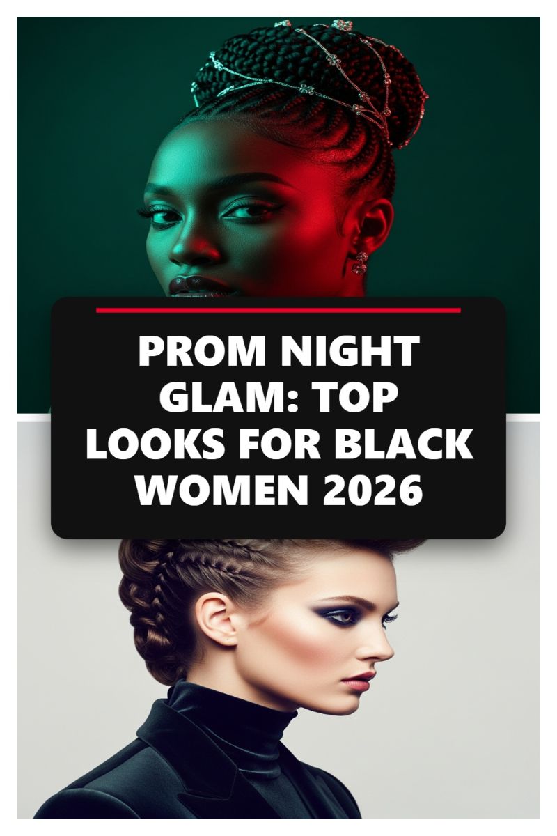 PROM NIGHT GLAM: TOP LOOKS FOR BLACK WOMEN 2026