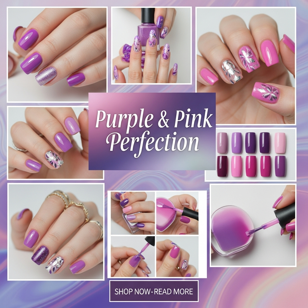 Purple & Pink Perfection