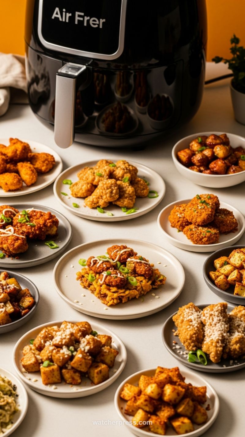 Quick and Crispy: Air Fryer Innovations