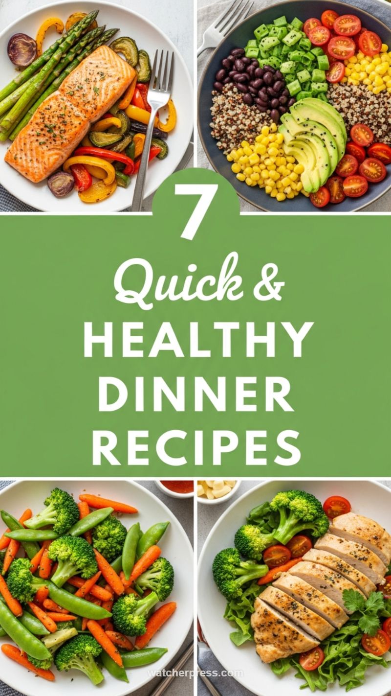 Quick & Healthy Dinner Fixes