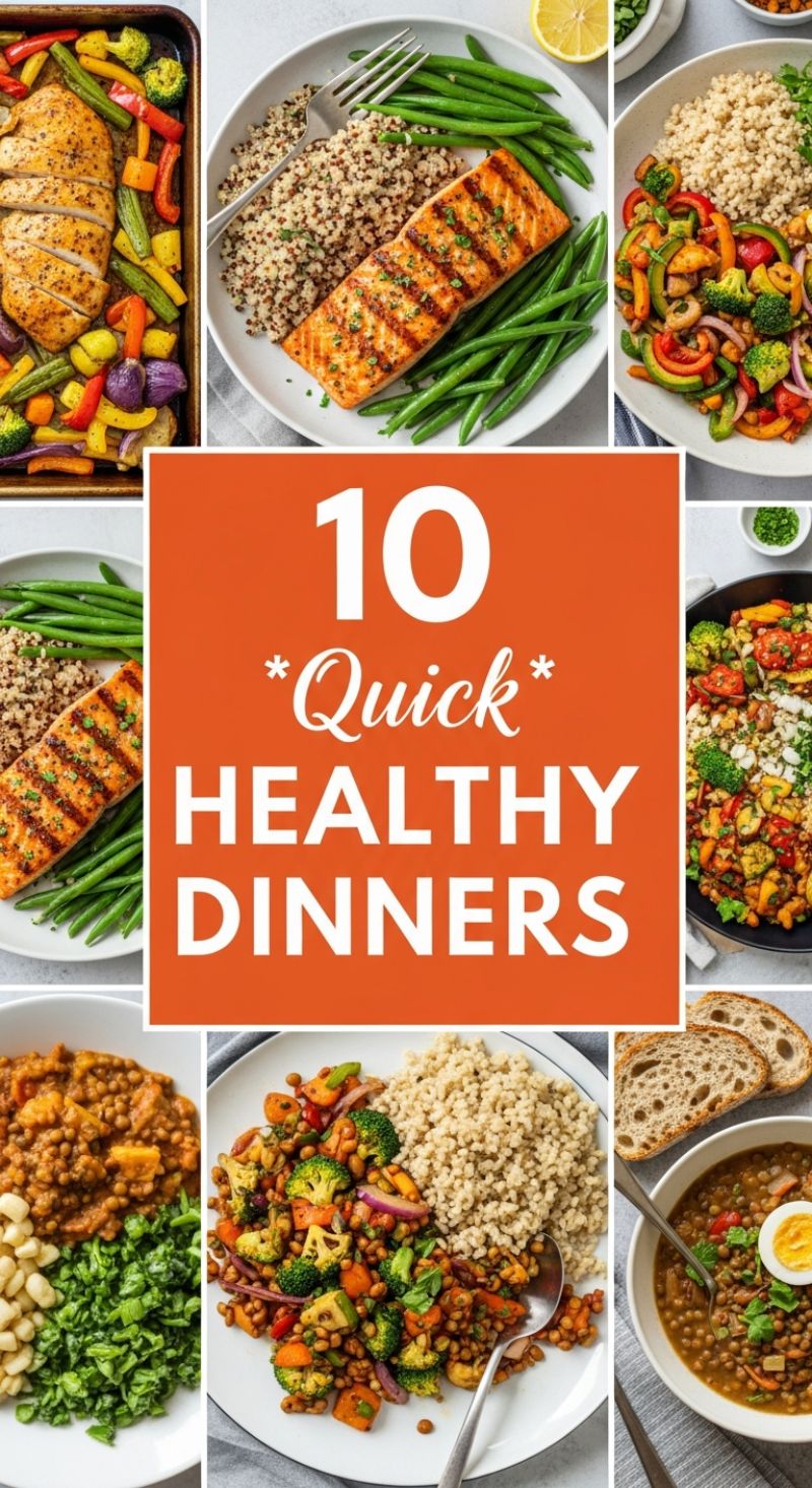 Quick & Healthy Dinner Ideas