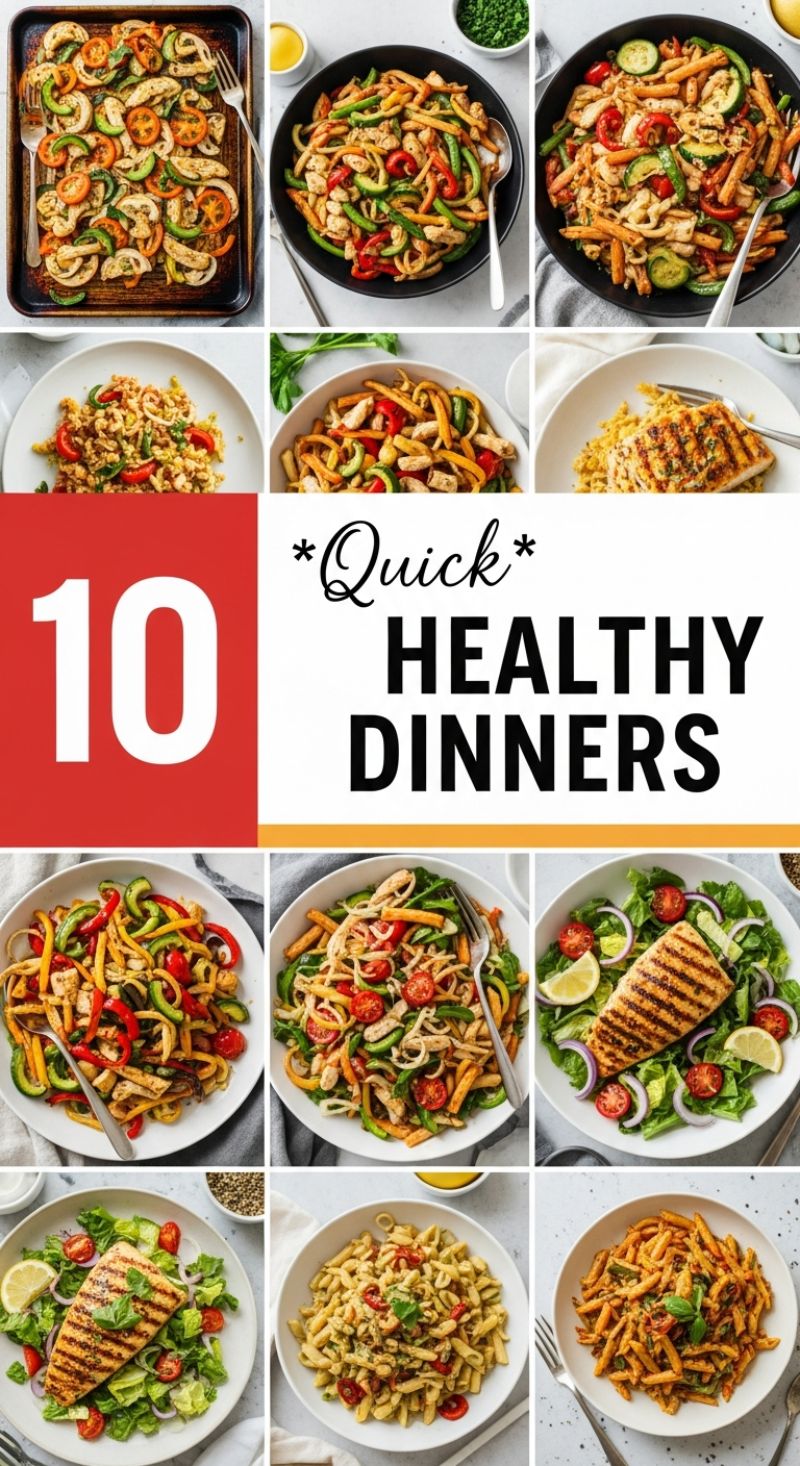 Quick & Healthy Dinner Solutions