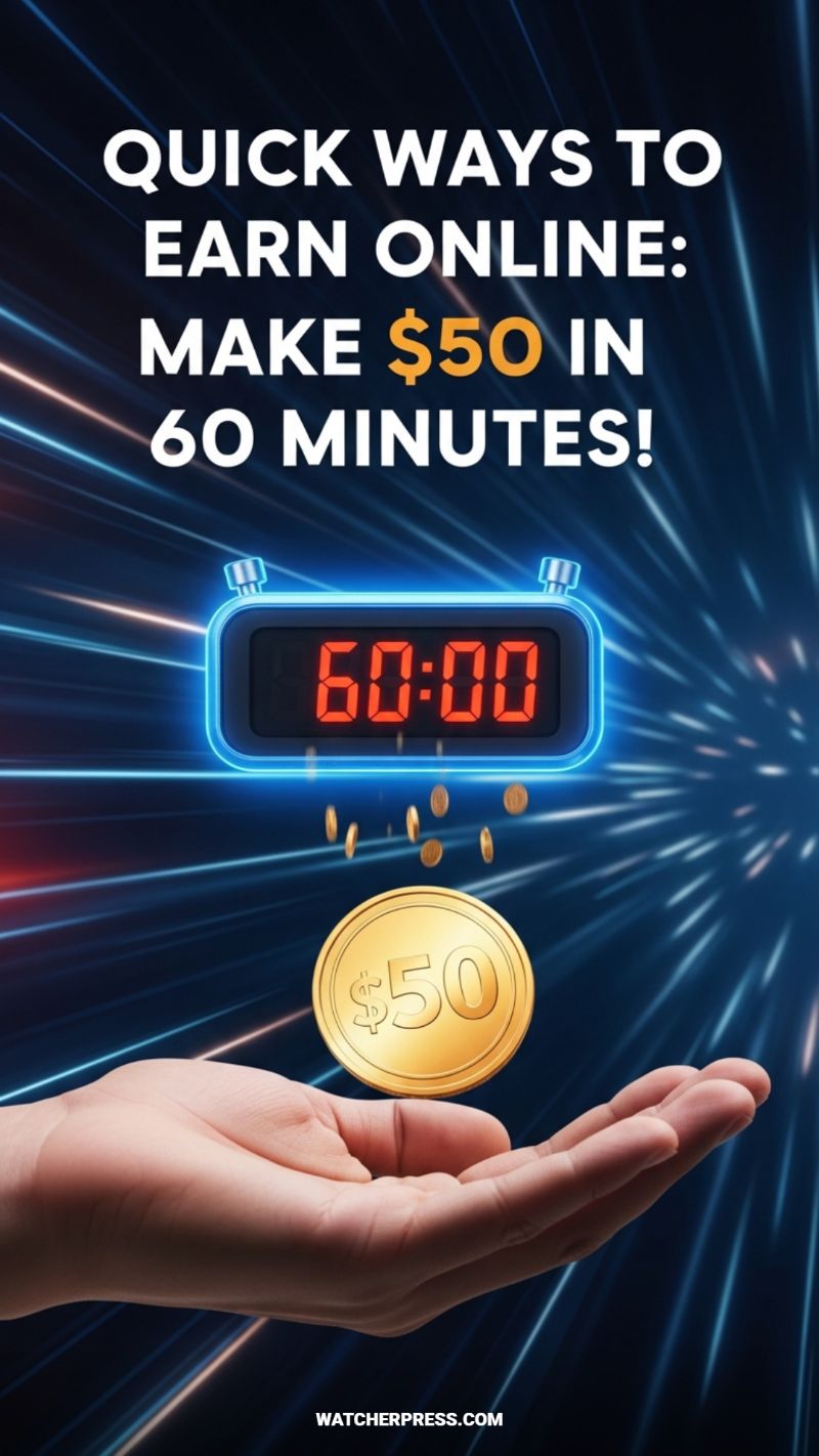 Rapid Earnings: Unlocking Quick Cash with Micro-Tasks and Short Online Engagements