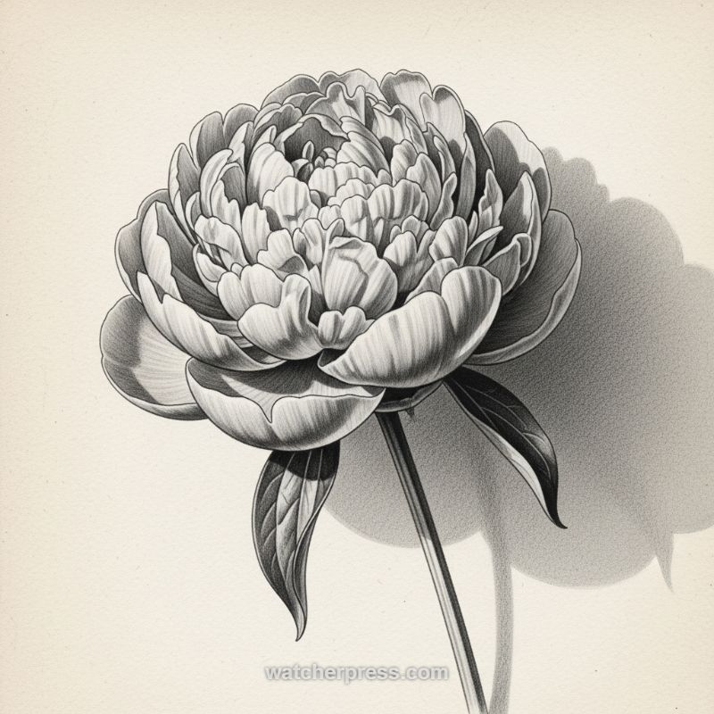 Rendering the Organic: Achieving Depth in Botanical Illustrations