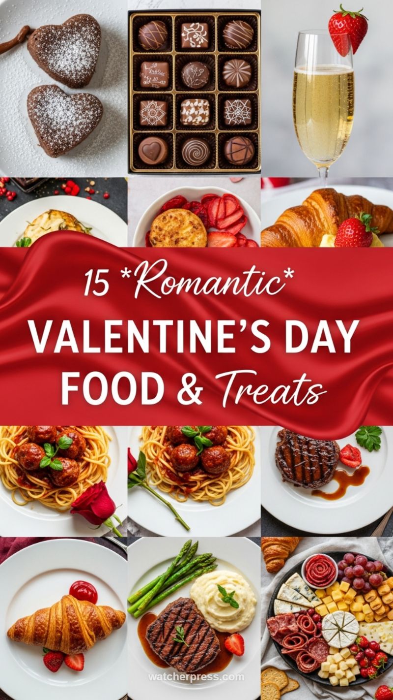 Romantic Bites for Valentine's Day