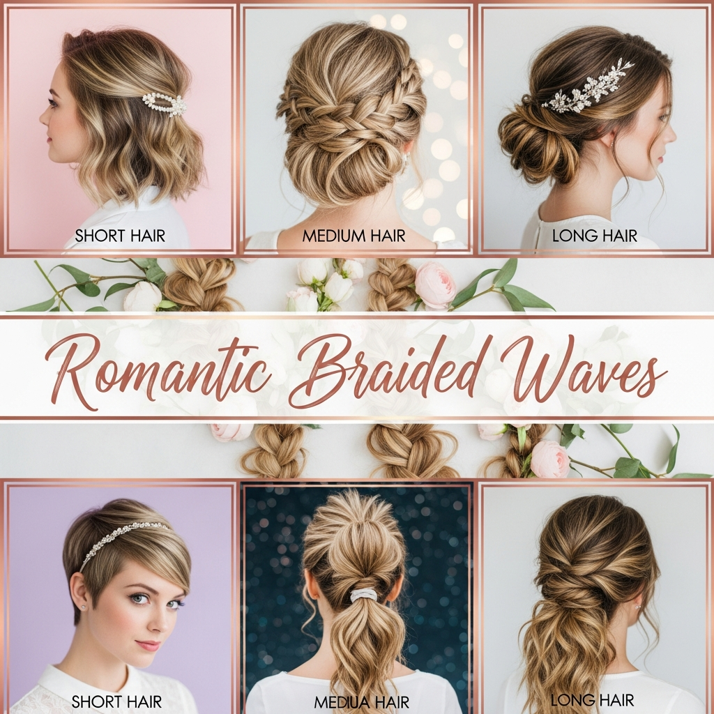 Romantic Braided Waves
