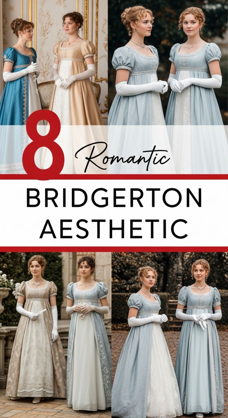 Romantic Bridgerton Aesthetic