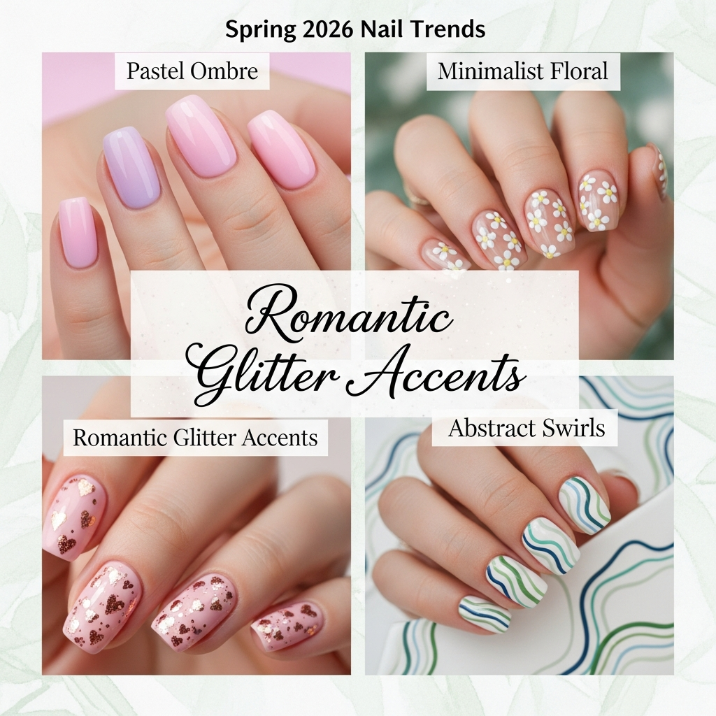 Romantic Glitter Accents