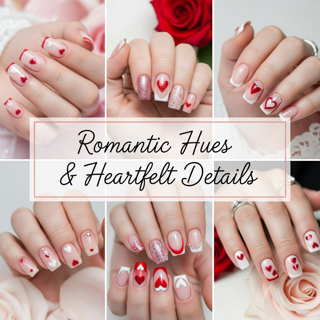 Romantic Hues & Heartfelt Details