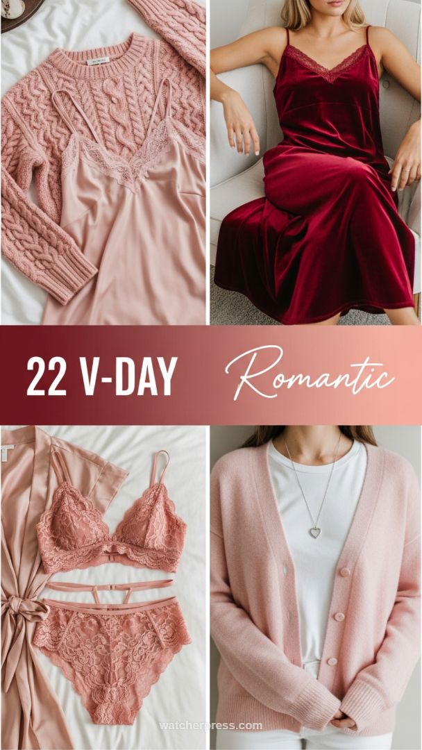 Romantic Hues: Mastering the Cozy-Chic Transition from Daytime Comfort to Evening Glamour