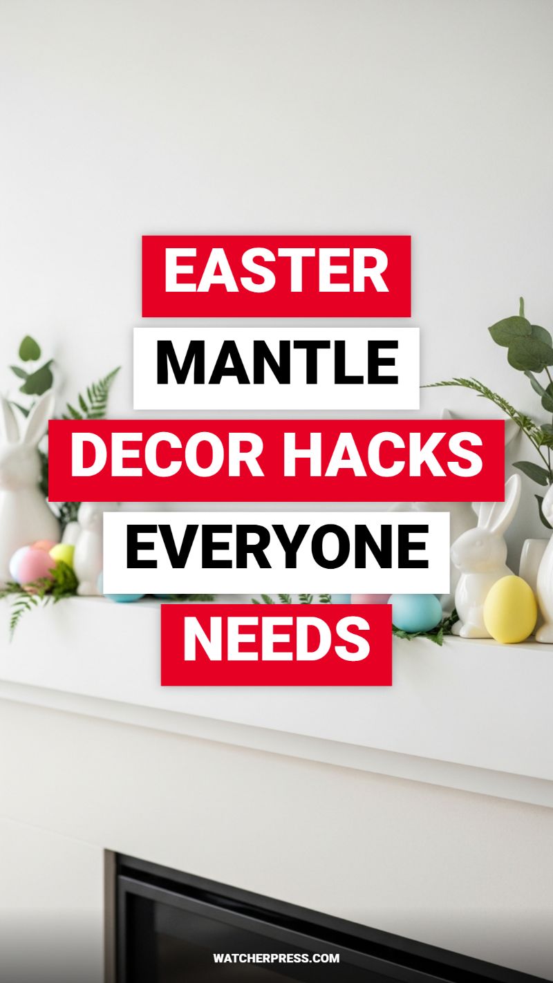ROMANTIC MANTLE DECOR HACKS EVERYONE NEEDS