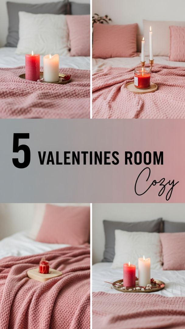 Romantic Retreat: Mastering Texture and Candle Glow for Intimate Bedroom Ambiance