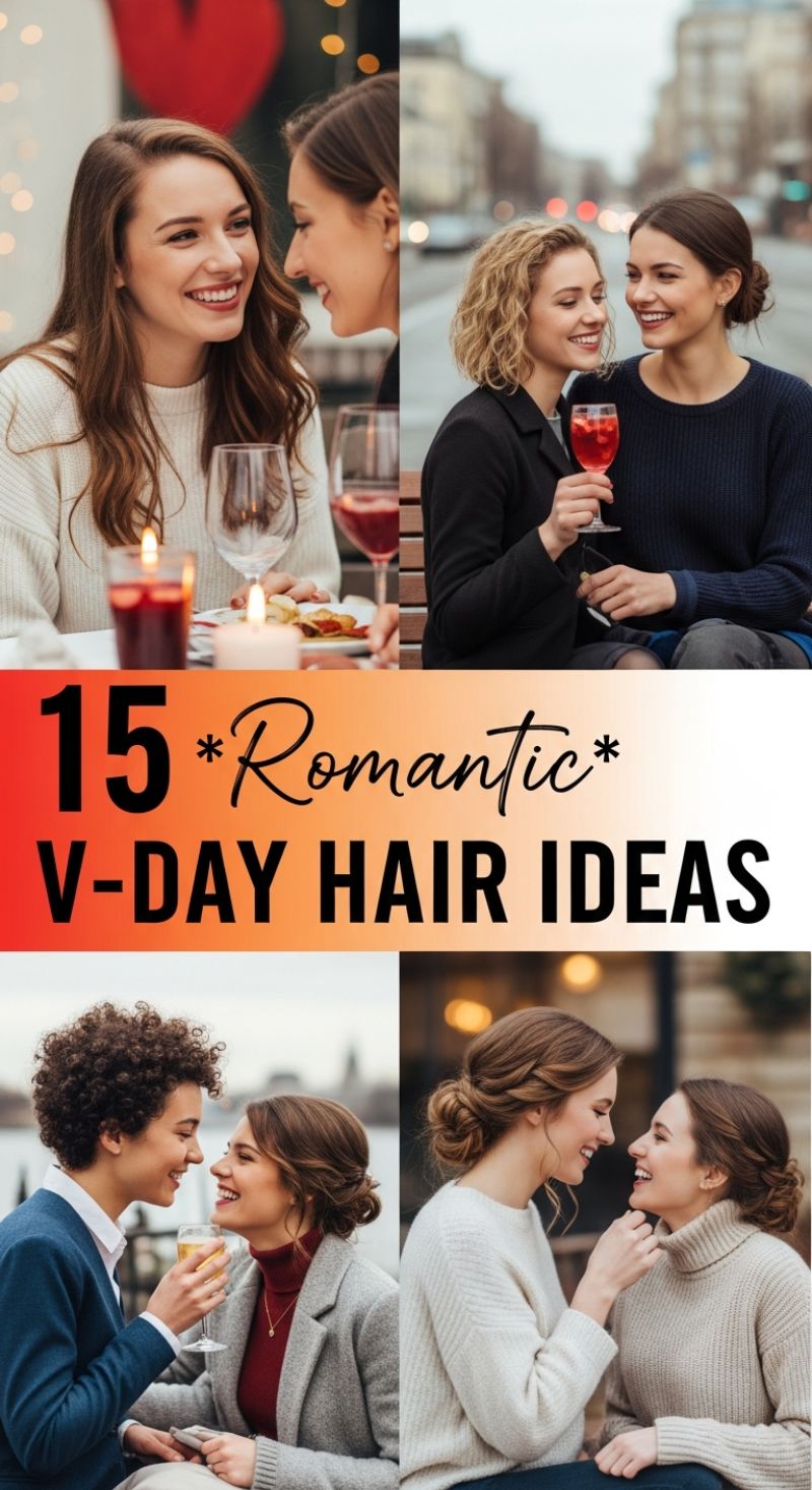 Romantic Updos & Braids: Effortless Chic for Date Night