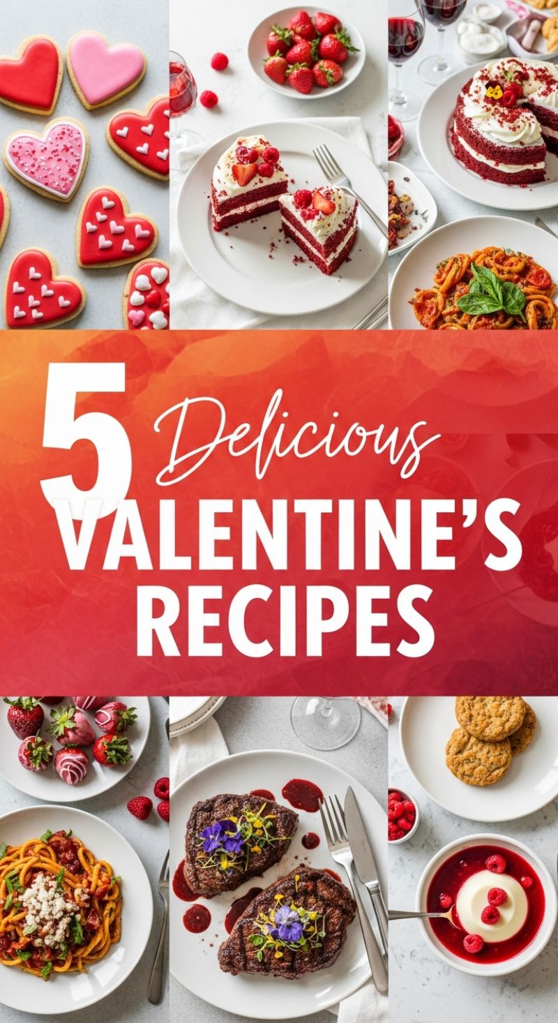 Romantic Valentine's Day Delights