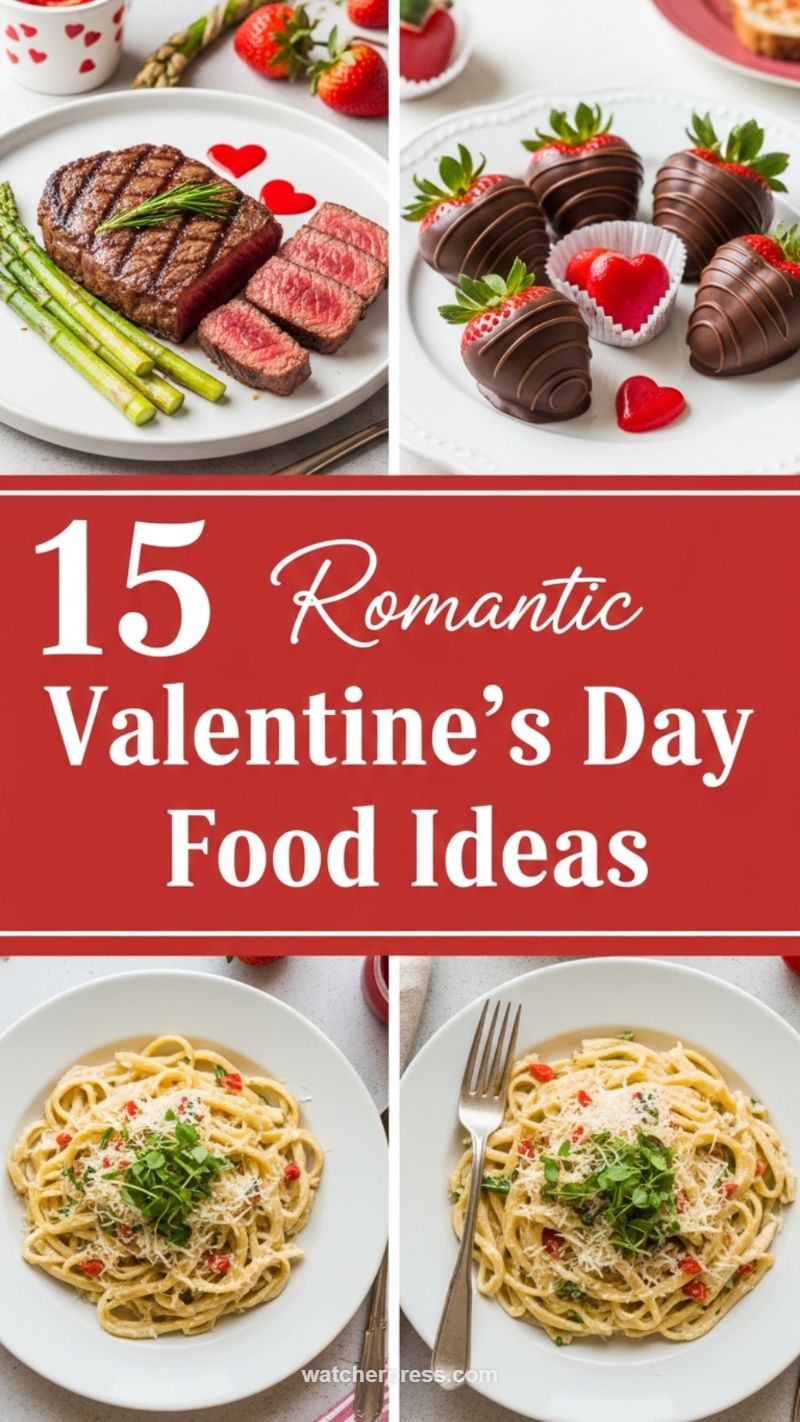 Romantic Valentine's Day Dinner