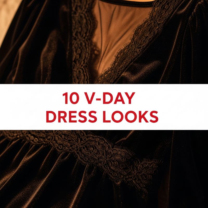 Romantic Vibes: 10 Dress Looks for Special Occasions