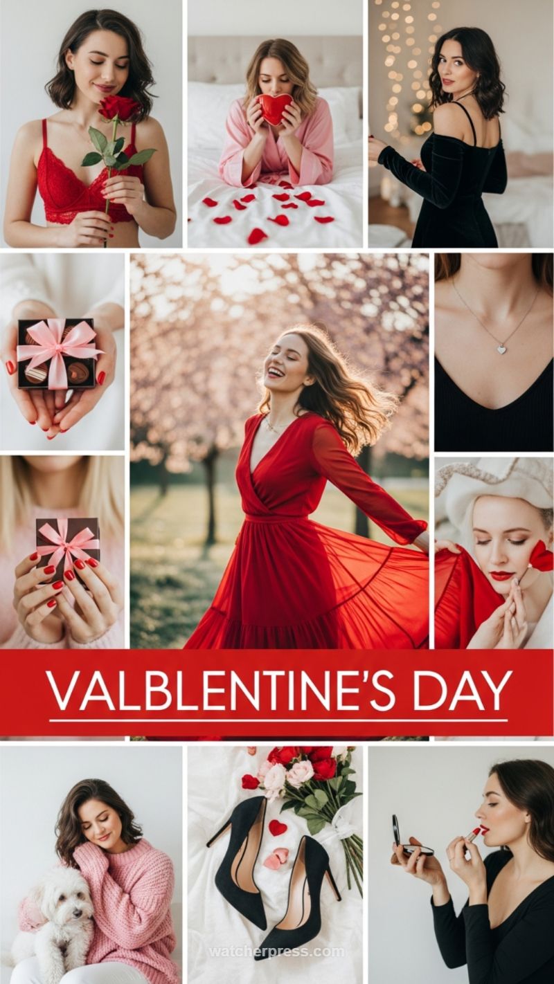 8 Crucial Spring Trends and 6 Hot Summer Styles: The Ultimate Guide to Your Seasonal Wardrobe Upgrade Romantic Vibes: Styling the Perfect Valentine