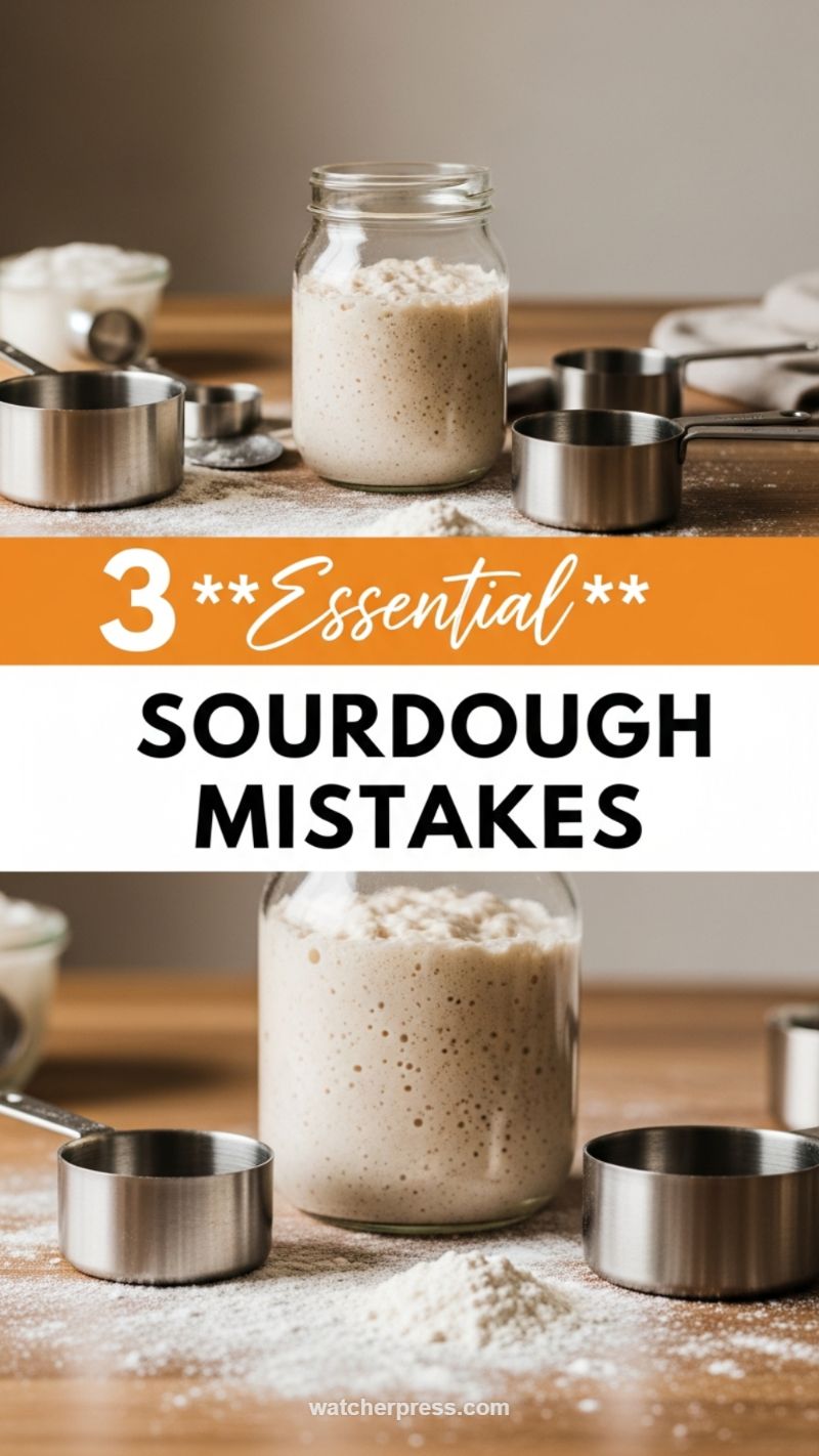 Rookie Alert: Avoiding Essential Sourdough Starter Mistakes