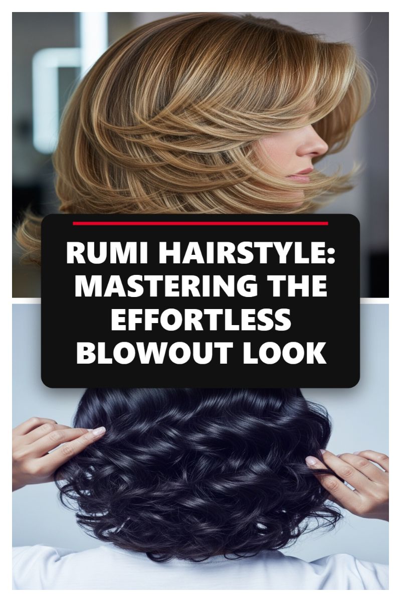 RUMI HAIRSTYLE: MASTERING THE EFFORTLESS BLOWOUT LOOK