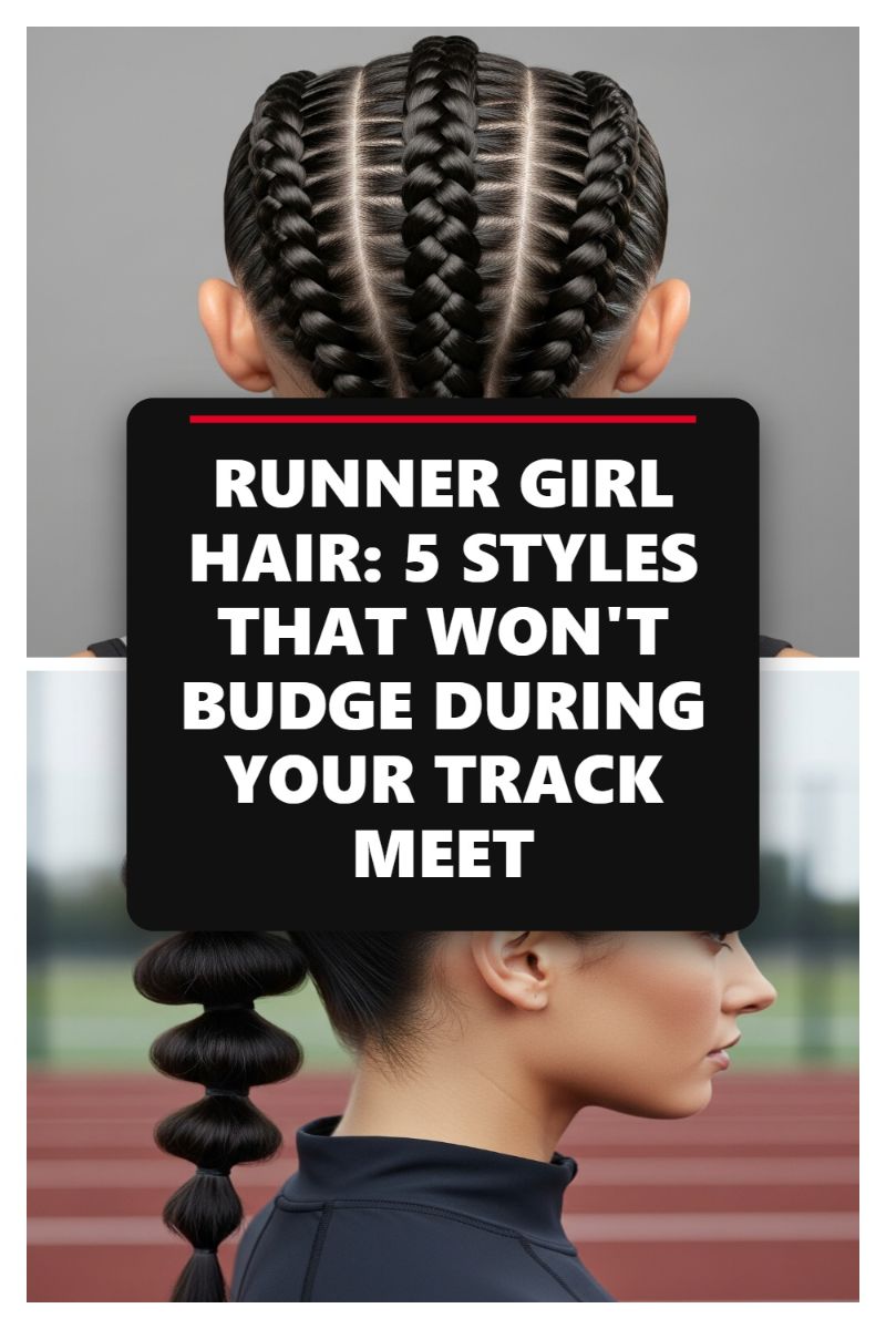 RUNNER GIRL HAIR: 5 STYLES THAT WON'T BUDGE DURING YOUR TRACK MEET