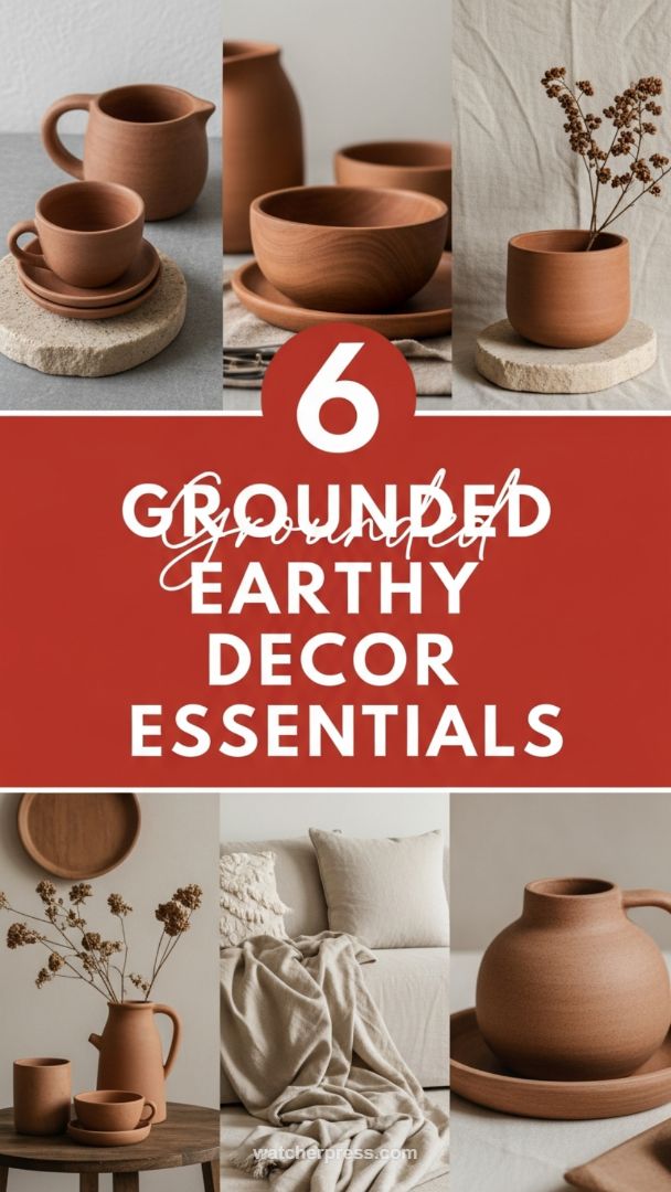 Rustic Minimalism: Integrating Terracotta Pottery and Natural Textiles into Eclectic Spaces