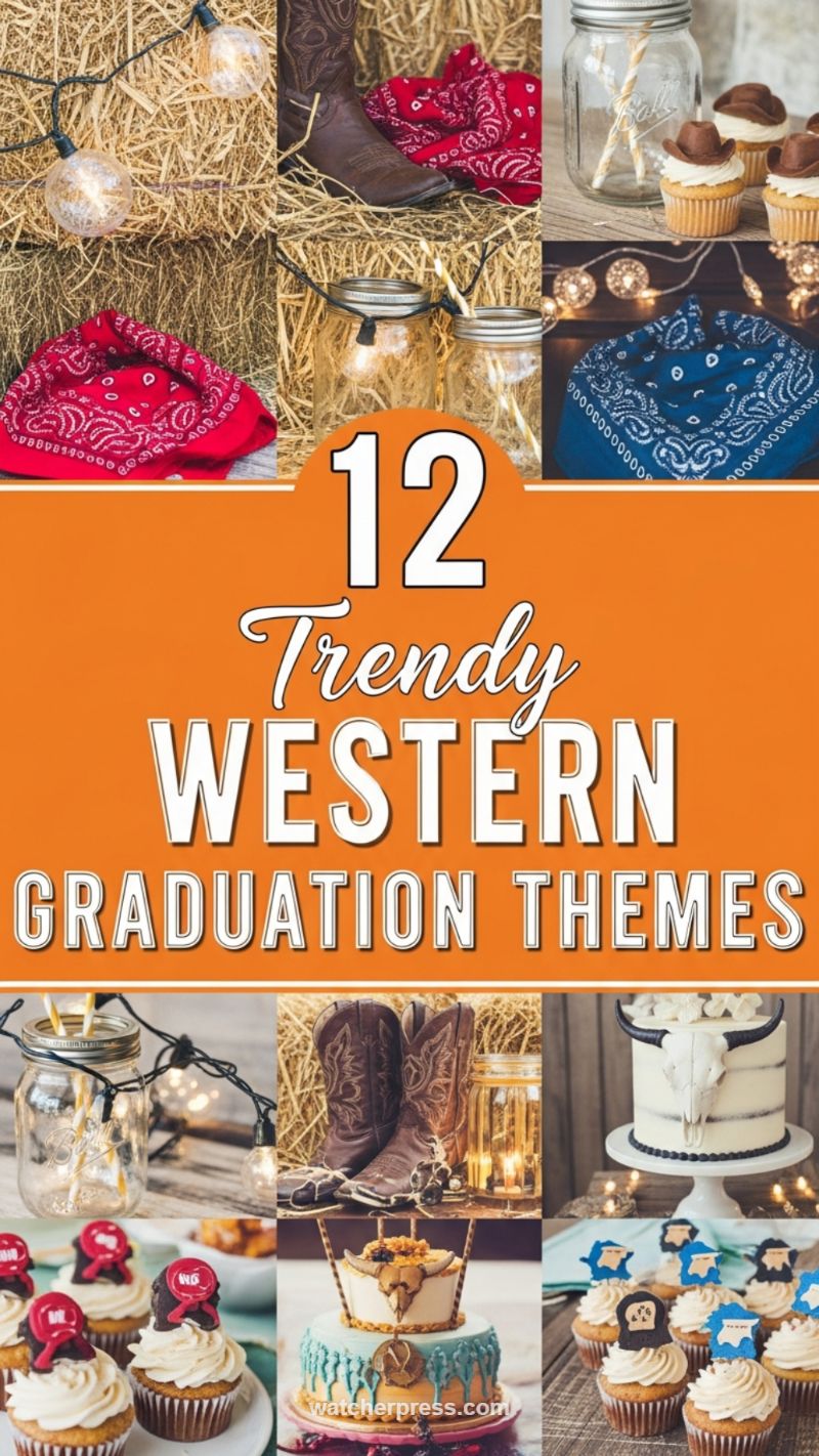 Rustic Western Charm: Mason Jars and String Lights