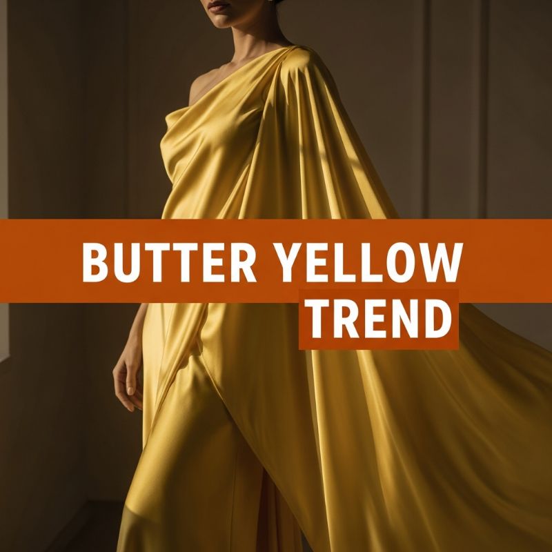 Saturated Softness: The Butter Yellow Trend Dominates 2026