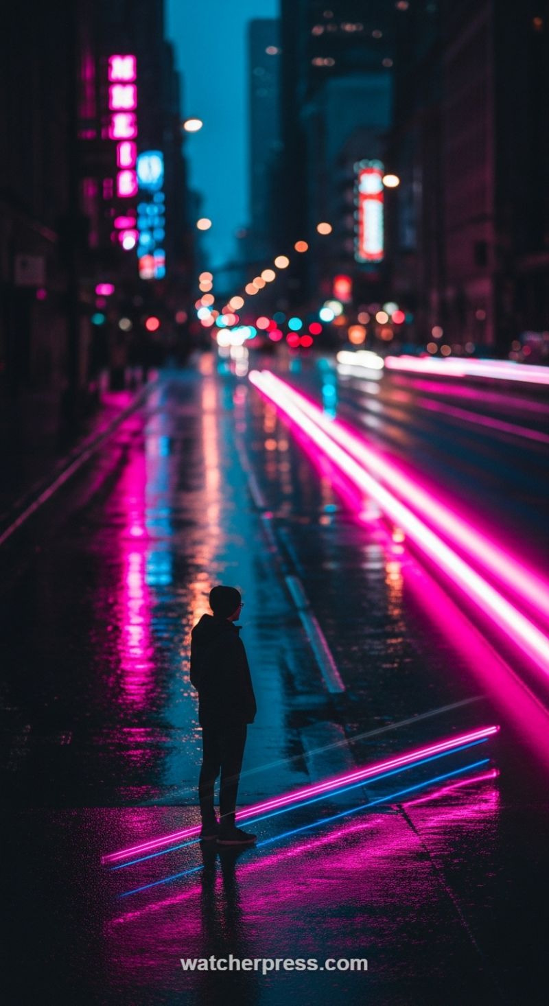 Saturating the Shadows: Creating Ethereal Motion Blur in Urban Portraits